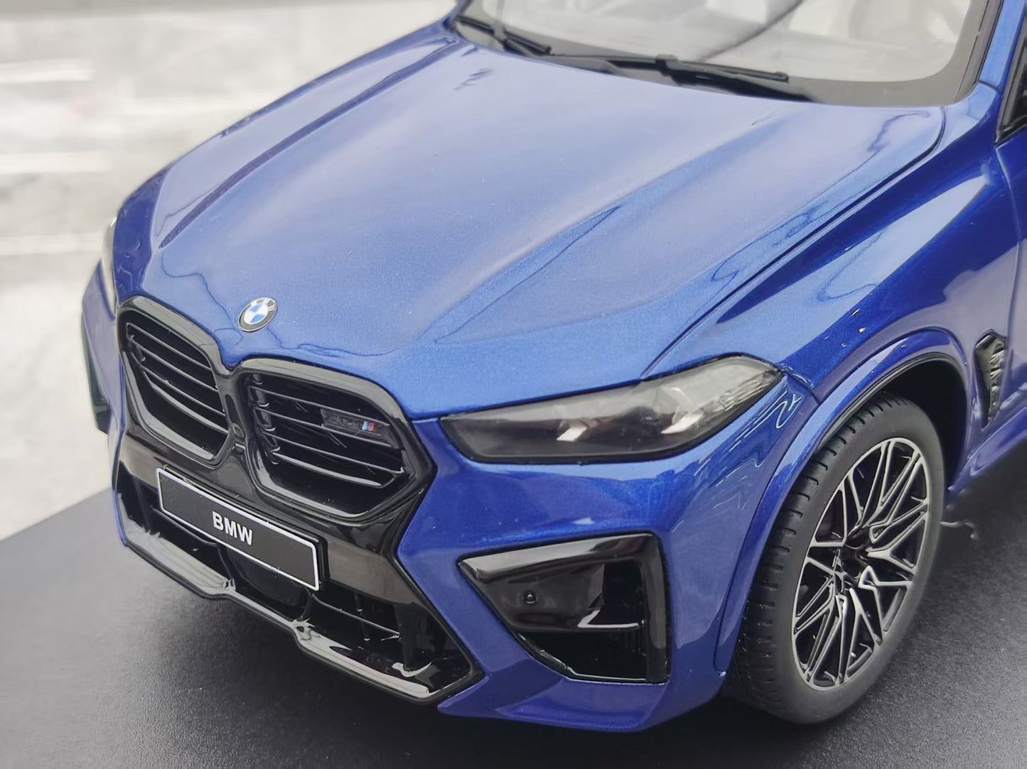 GT Spirit 1/18 BMW X5 M COMPETITION Blue GT967