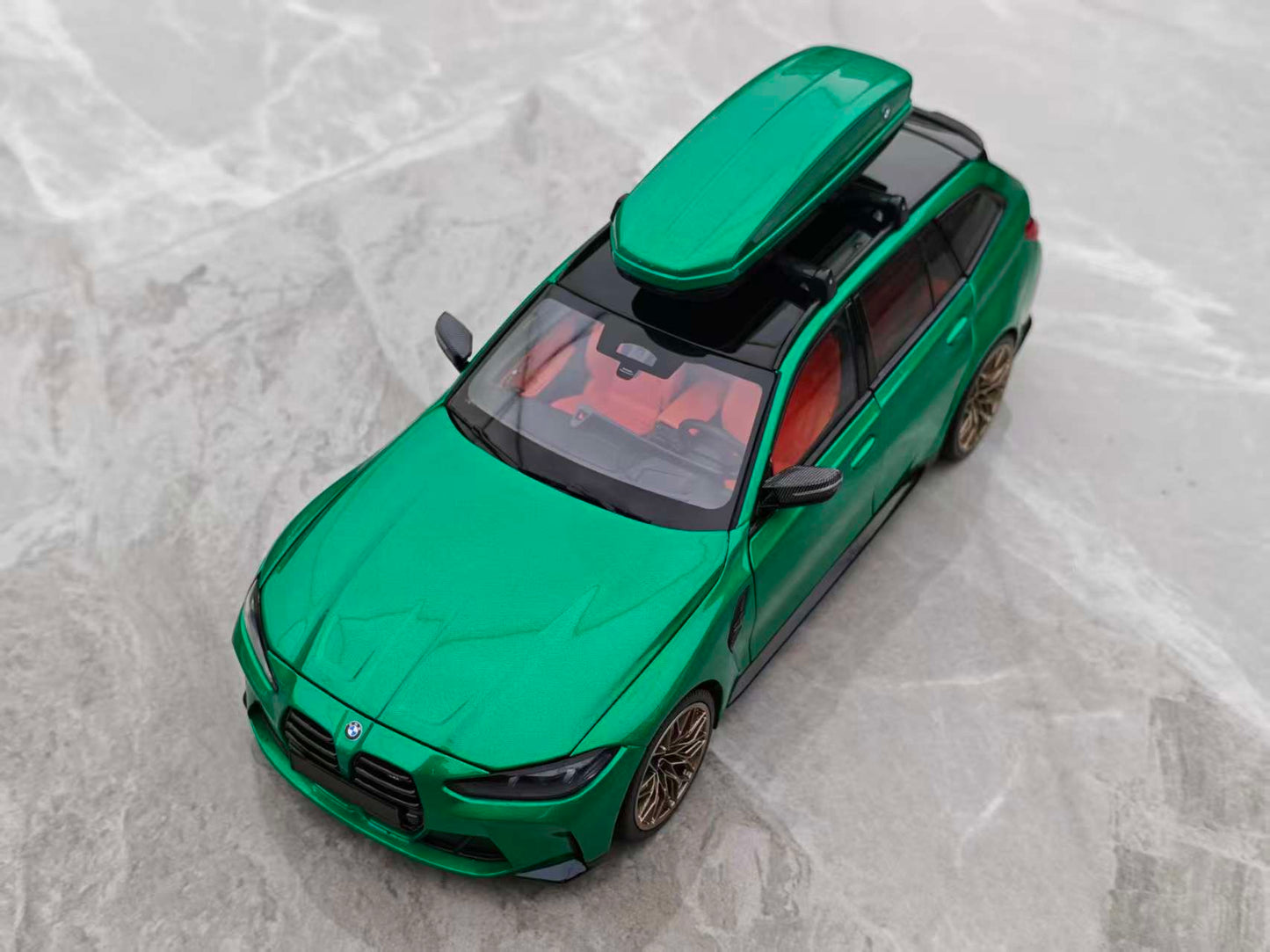 MINICHAMPS 1/18 BMW M3 Touring, Green, 113024023