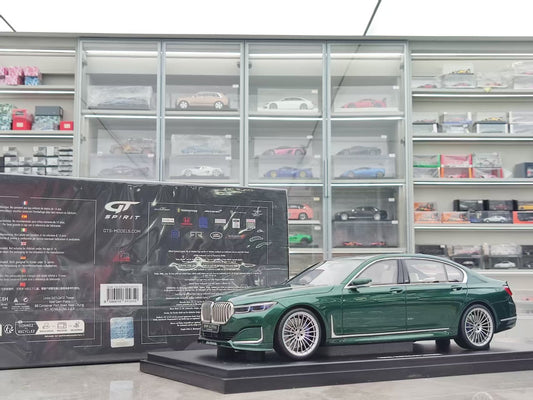 GT Spirit 1/18 BMW Alpina B7 Green GT942