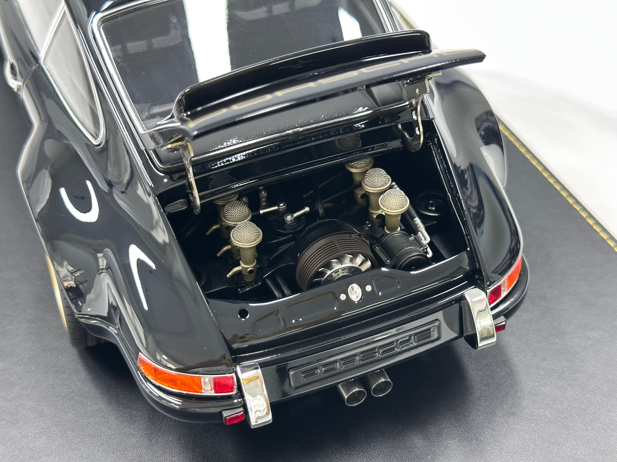 IVY 1/12 Porsche Singer Black/Gold Wheels IVY246