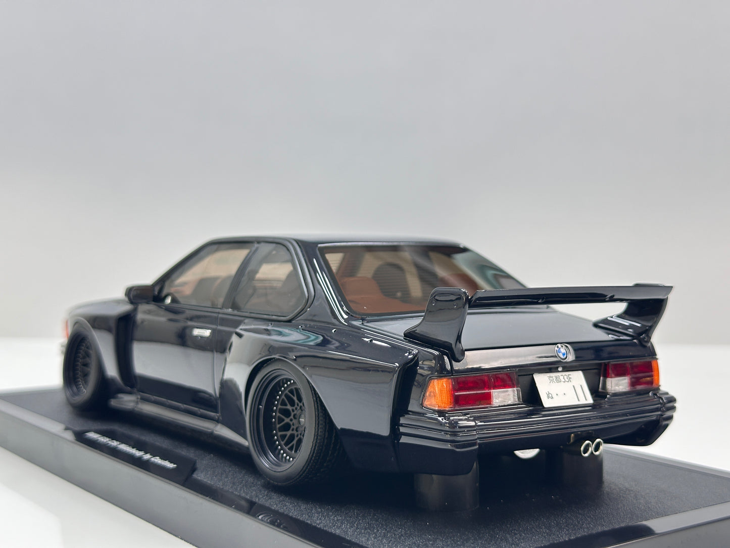 OTTO 1/18 BMW 635 CSi (E24) Widebody by Counter – Metallic Dark Blue (OT1184)
