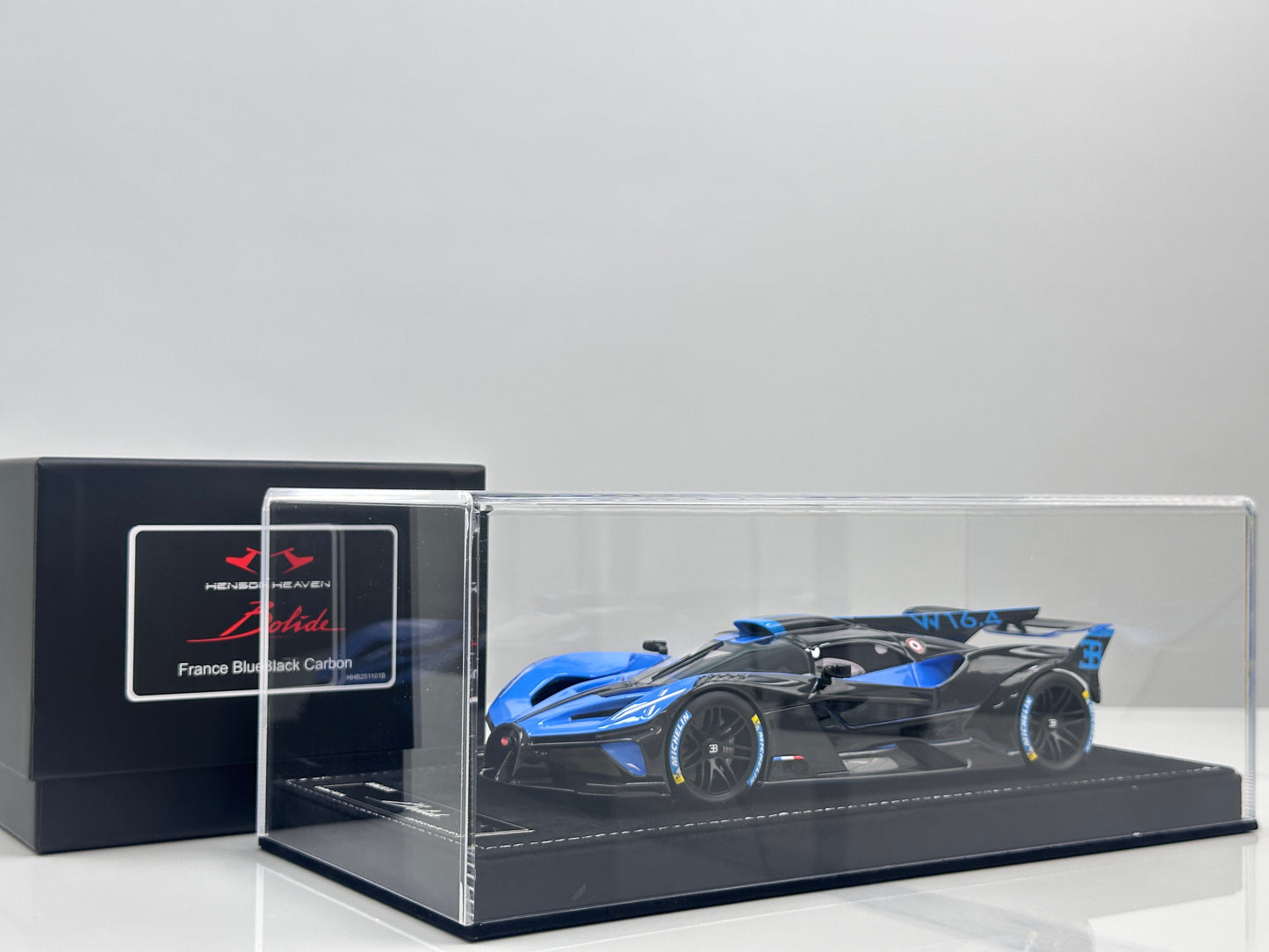 HH Model 1/18 Bugatti Bolide