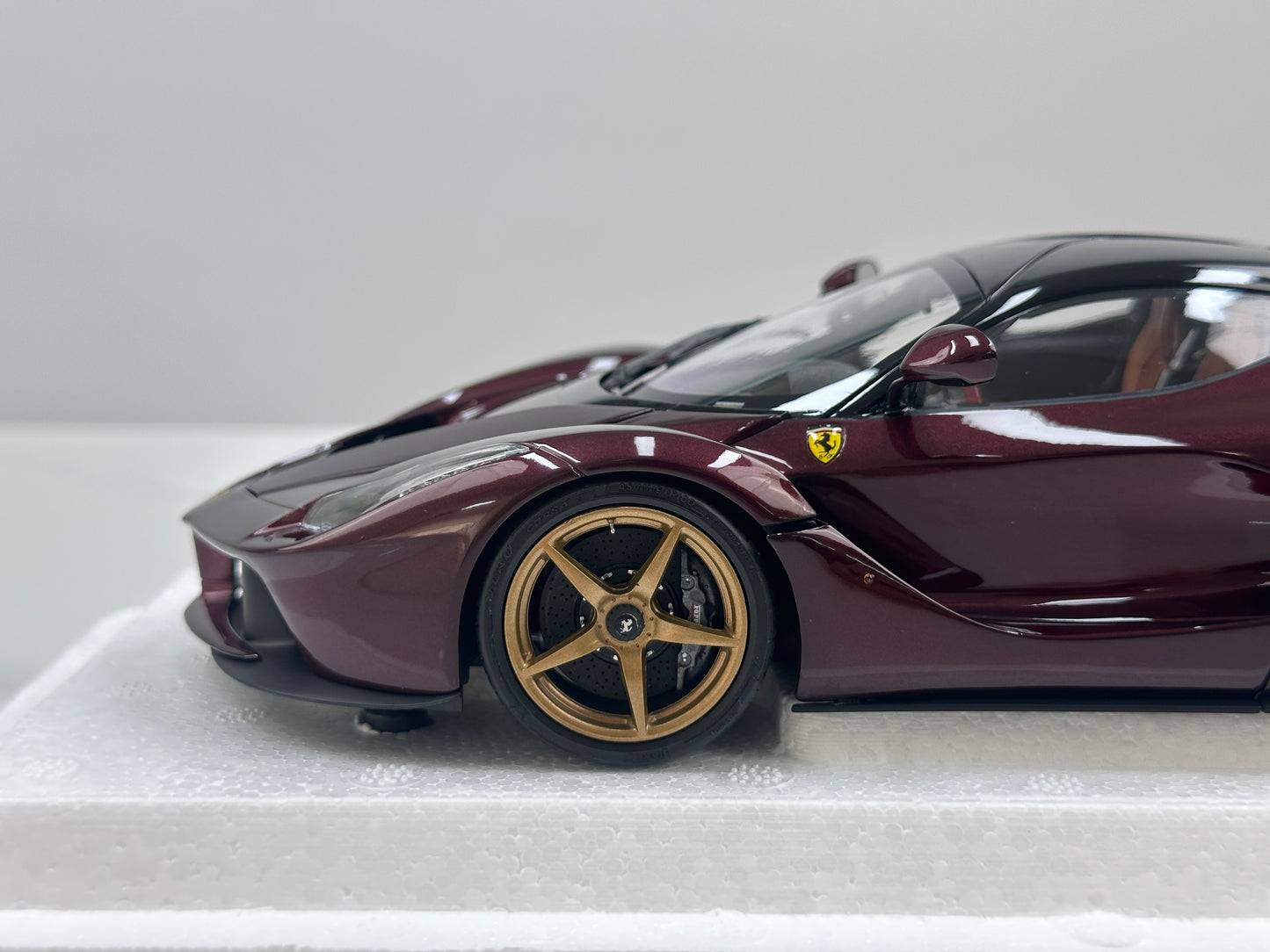 BBR 1/18 Ferrari LaFerrari Ruby Red BBR182241