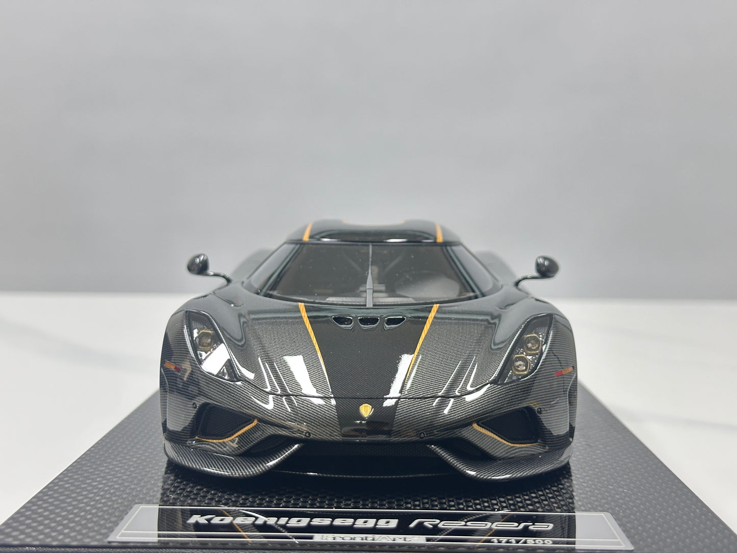 FRONTIART 1/18 Koenigsegg Regera 7186 Kabenkin FA192