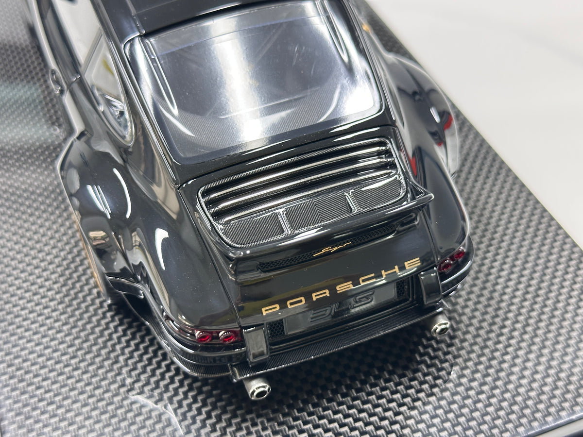 Dino Model 1/18 Porsche Singer DLS Gloss Black DC003