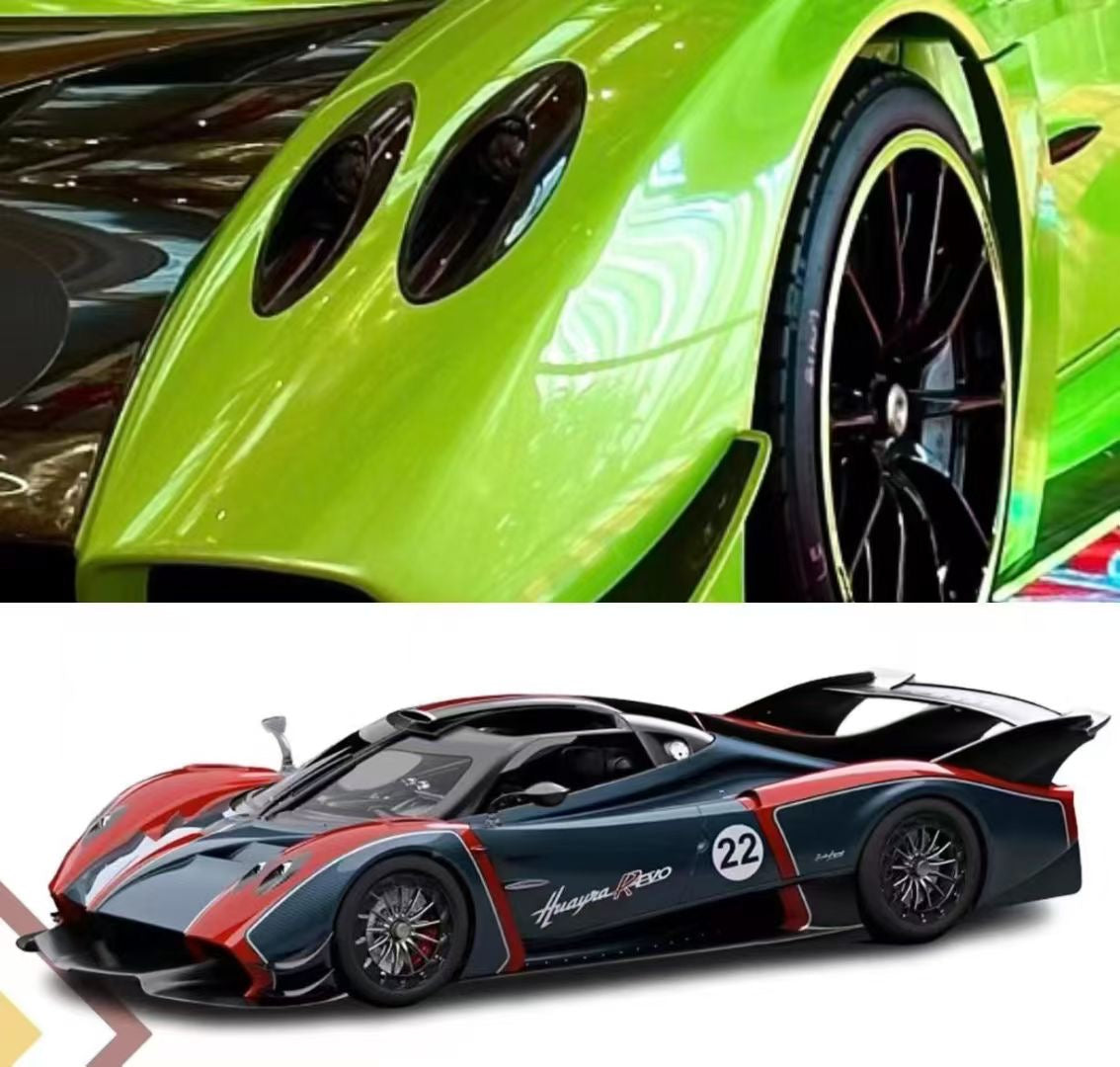 HH Model 1/18 Pagani Huaya R Evo New Product Release