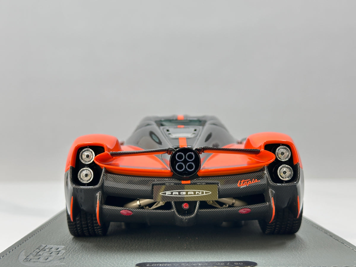 BBR 1/18 Pagani Utopia Orange P18223O