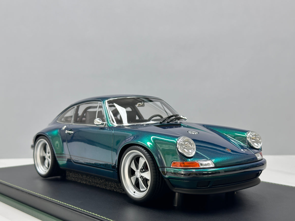IVY 1/12 Porsche Singer Green IVY247