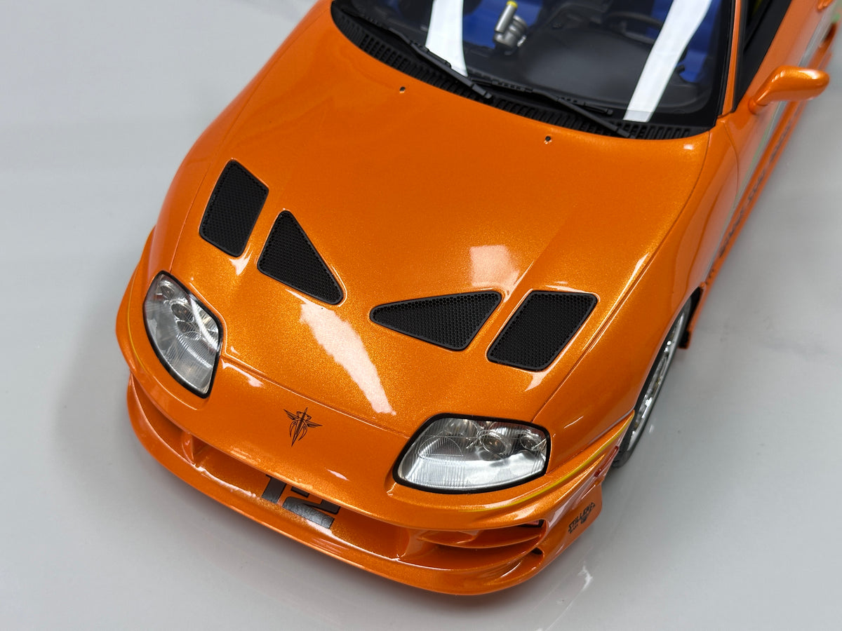 KYOSHO 1/12 Toyota Supra Turbo Fast & Furious Pearl Orange KSR12009A