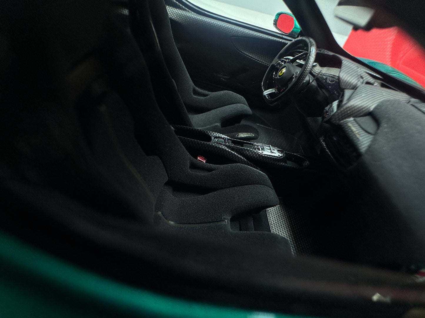 BBR 1/18 Ferrari SF90 XX Stradale Jewel Green Metallic P18237O