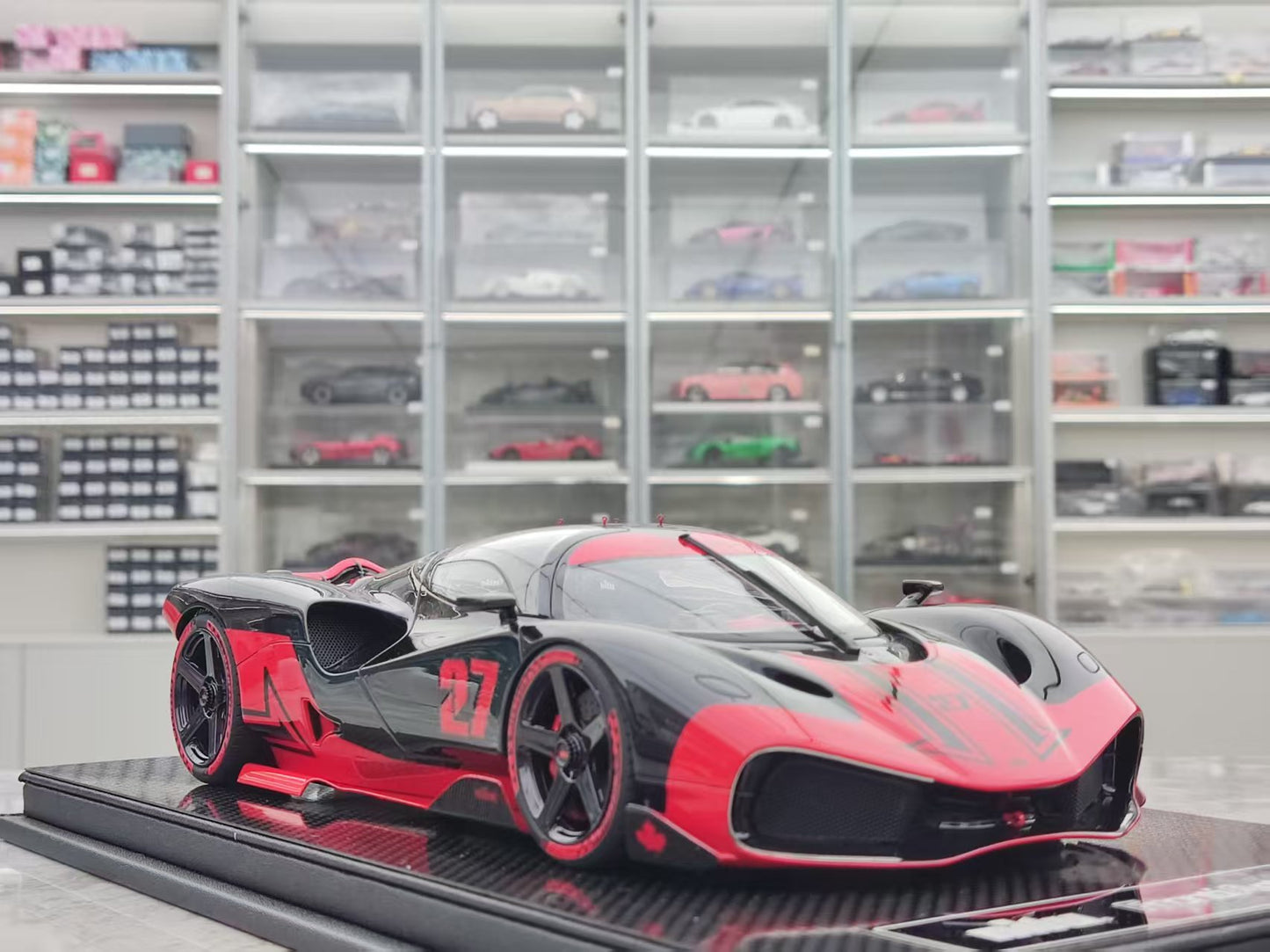 FRONTIART 1/18 Nilu 27 Red FA184