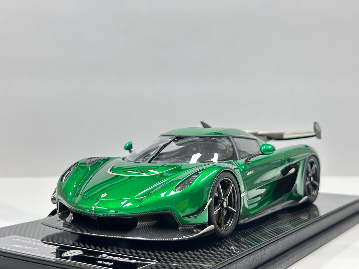FrontiArt 1/18 Koenigsegg Jesko - Green - FA208