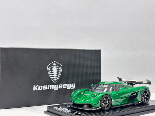 FrontiArt 1/18 Koenigsegg Jesko - Green - FA208