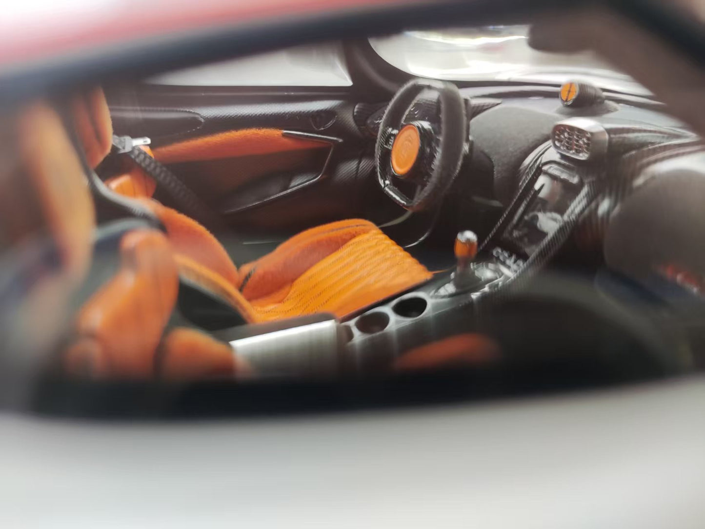 FRONTIART 1/18 Koenigsegg Jesko 7391 White Car Model FA168