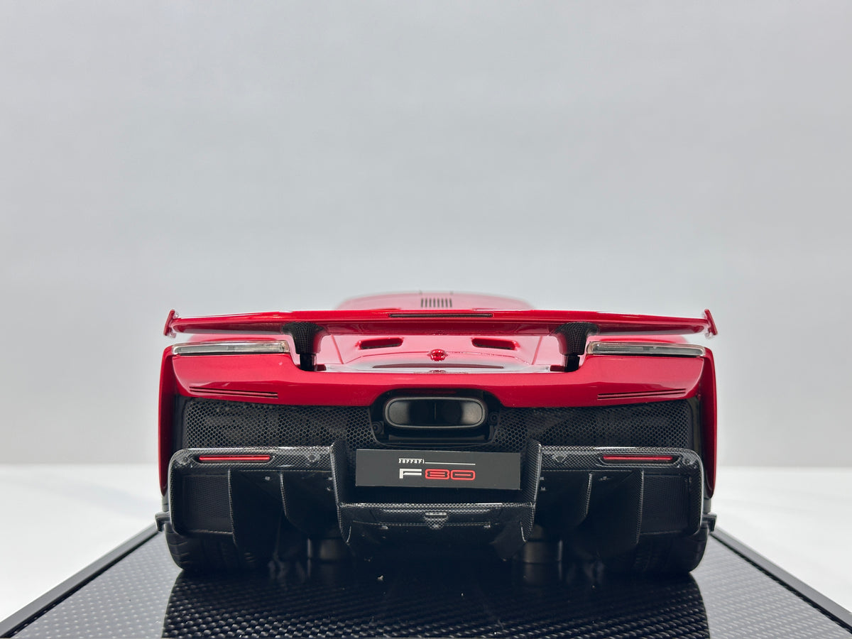 BBR 1/12 Ferrari F80 (New Maranello King) – Metallic Red – BBR1223H
