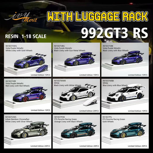 IVY 1/18 Porsche 992 GT3RS