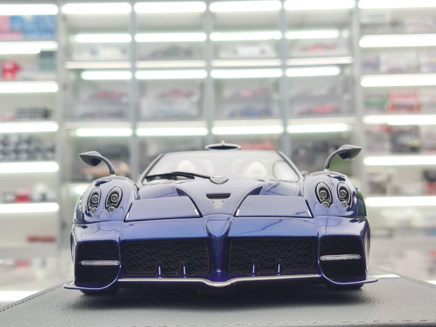 BBR 1/18 Pagani Imola ROADSTER Light Blue P18250B