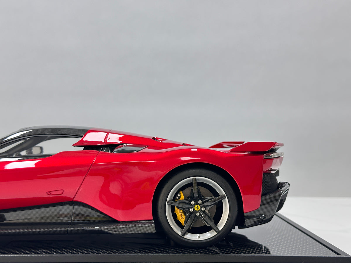 BBR 1/12 Ferrari F80 (New Maranello King) – Metallic Red – BBR1223H