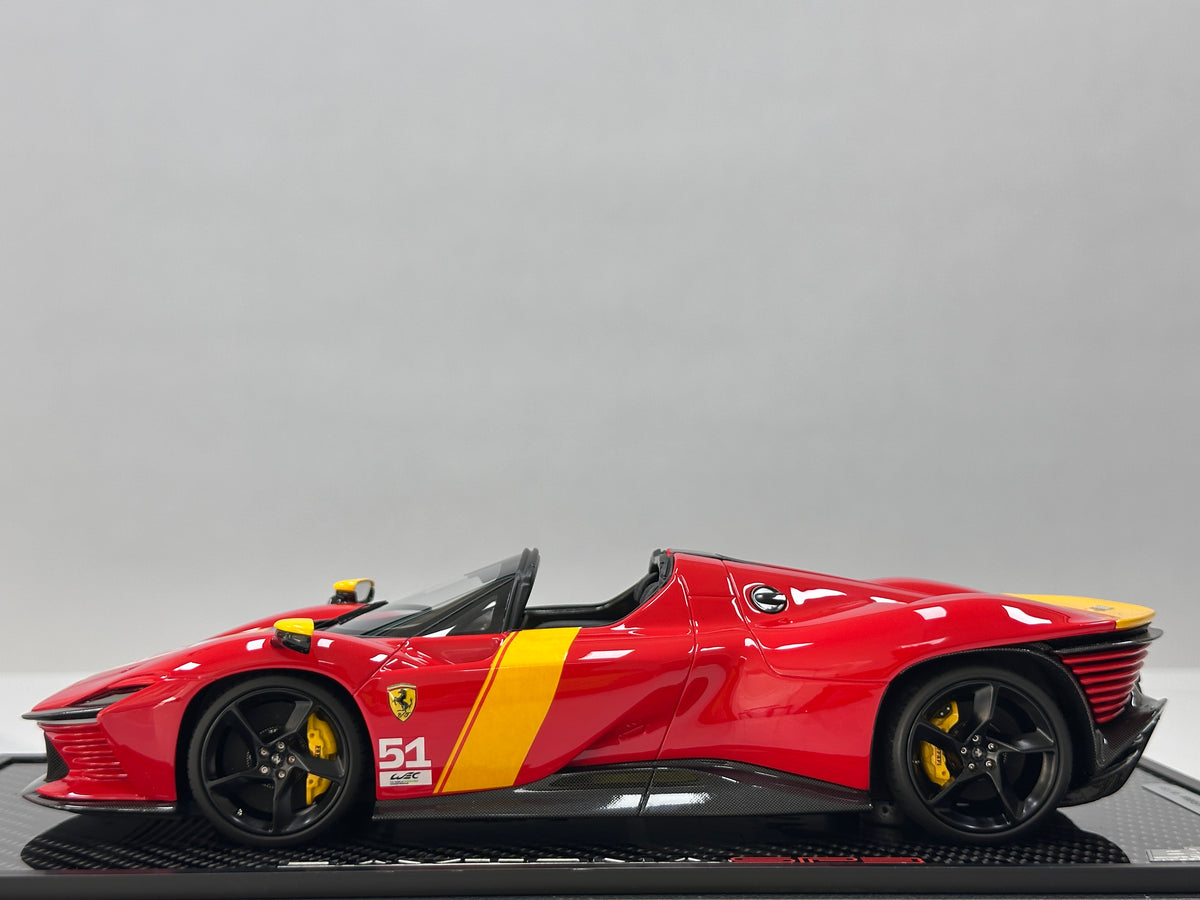 BBR 1/18 Ferrari Daytona SP3 Red #51 P18214TMLM51