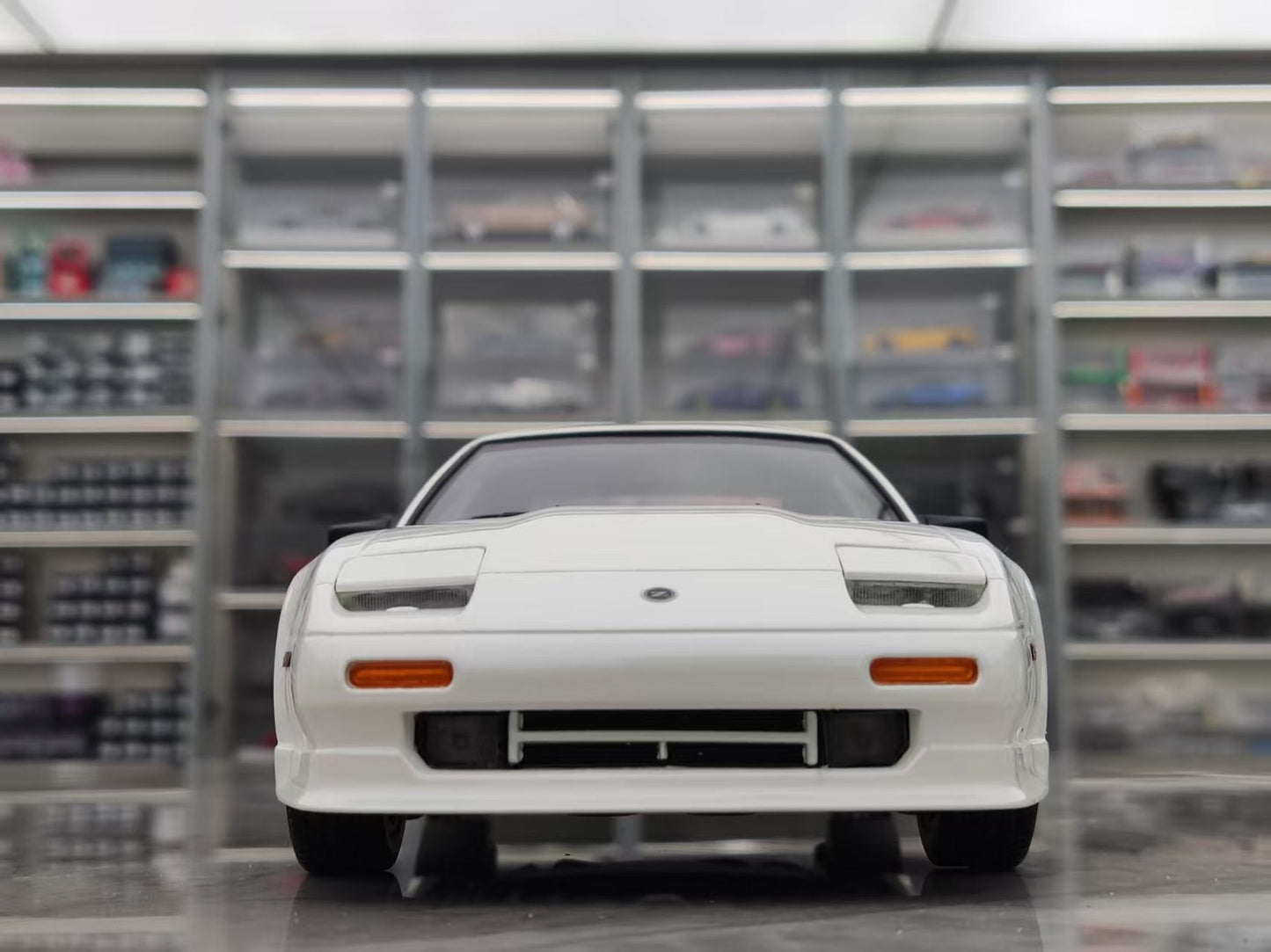 OTTO 1/18 Nissan 300ZX TURBO (Z31) SHIRO EDITION Pearl White OT1181