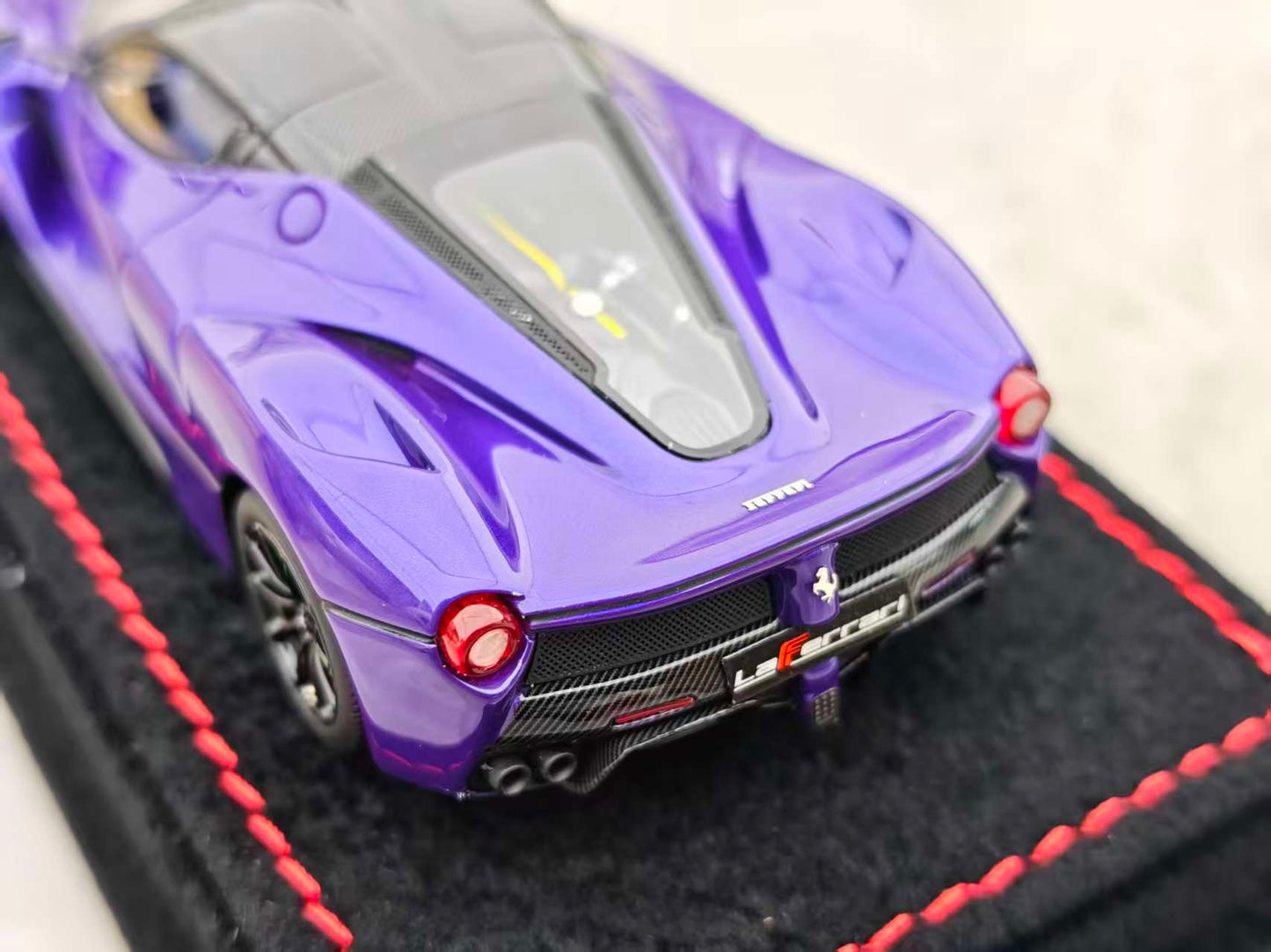 BBR 1/43 Ferrari LaFerrari Arabian Metallic Purple BBRC137DUCH
