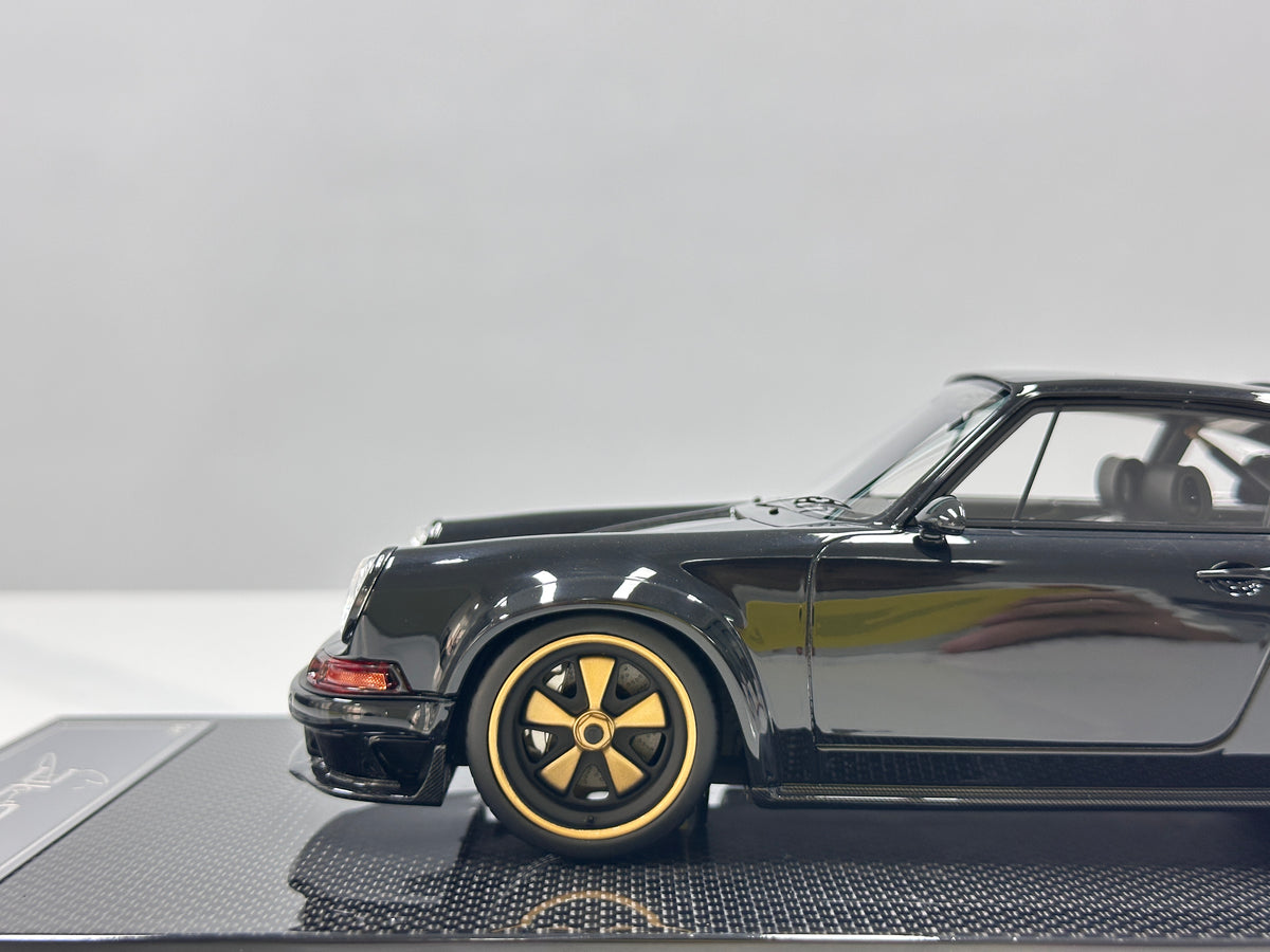Dino Model 1/18 Porsche Singer DLS Gloss Black DC003