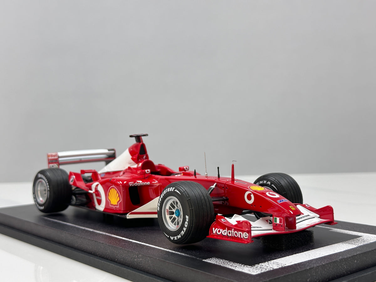 BBR 1/18 Ferrari F2002 GP San Marino Schumacher - Winner BBRC1862A1