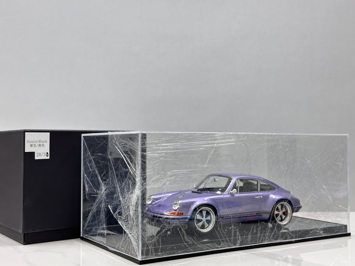 IVY 1/12 Porsche Singer with Skis IVY248