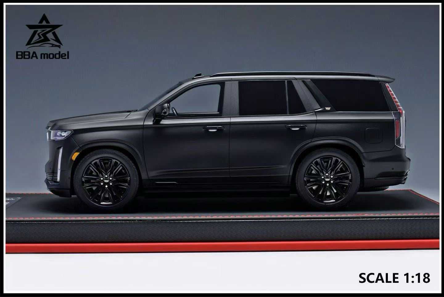 BBA Model 1/18 Cadillac Escalade Luxury Edition - Limited Edition Resin Model Car