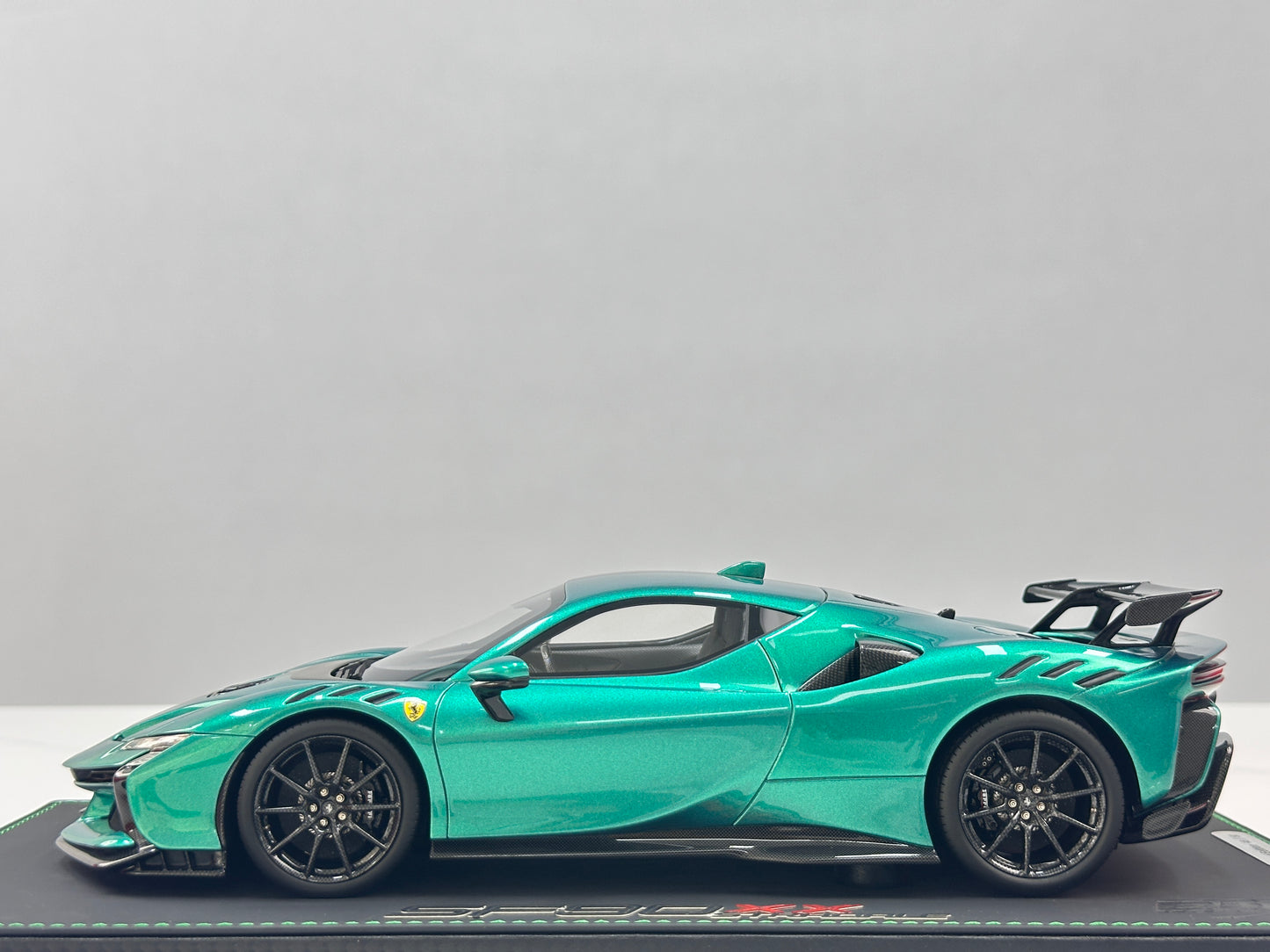 BBR 1/18 Ferrari SF90 XX Stradale Jewel Green Metallic P18237O