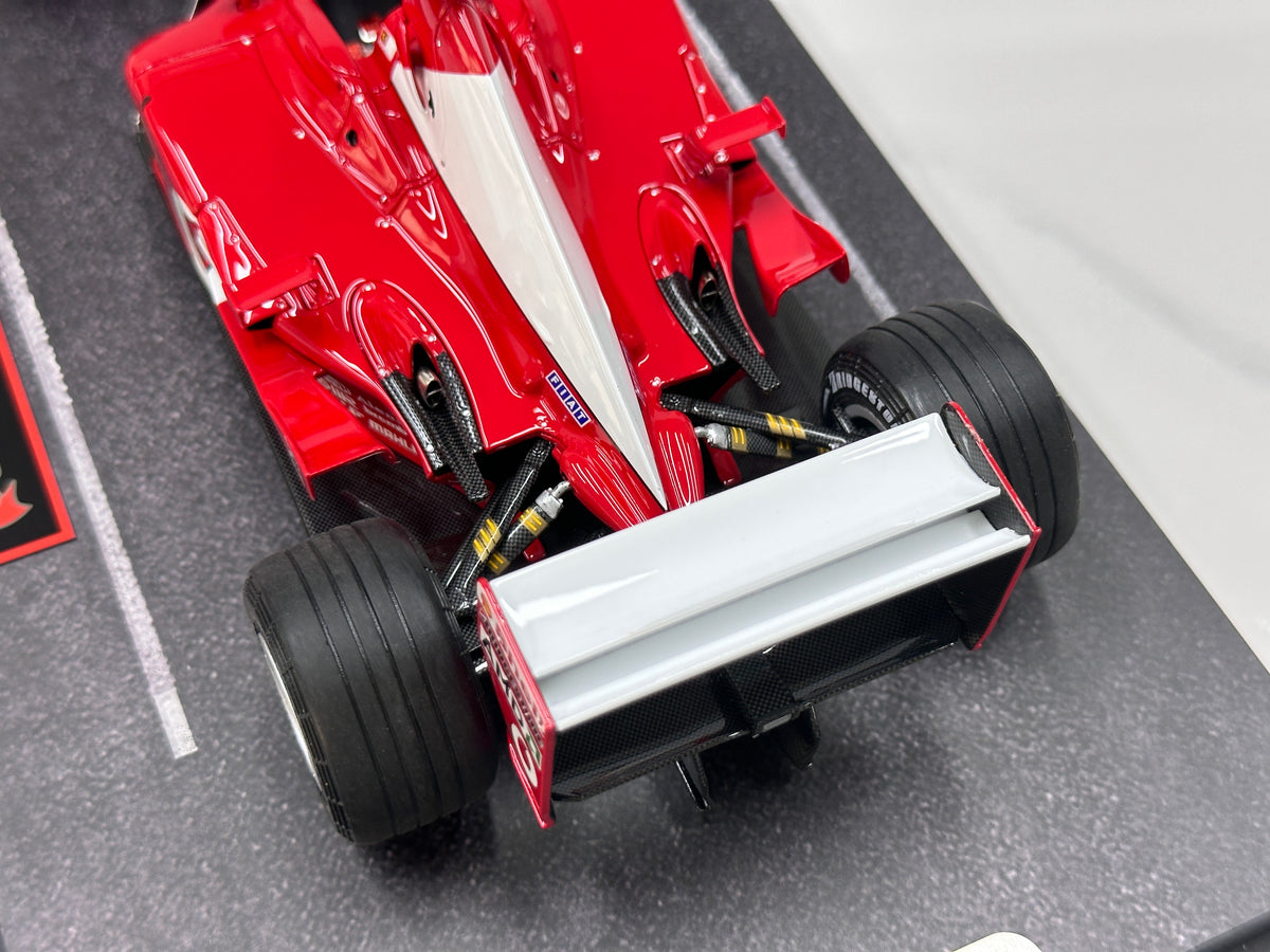 BBR 1/18 Ferrari F2002 GP San Marino Schumacher - Winner BBRC1862A1