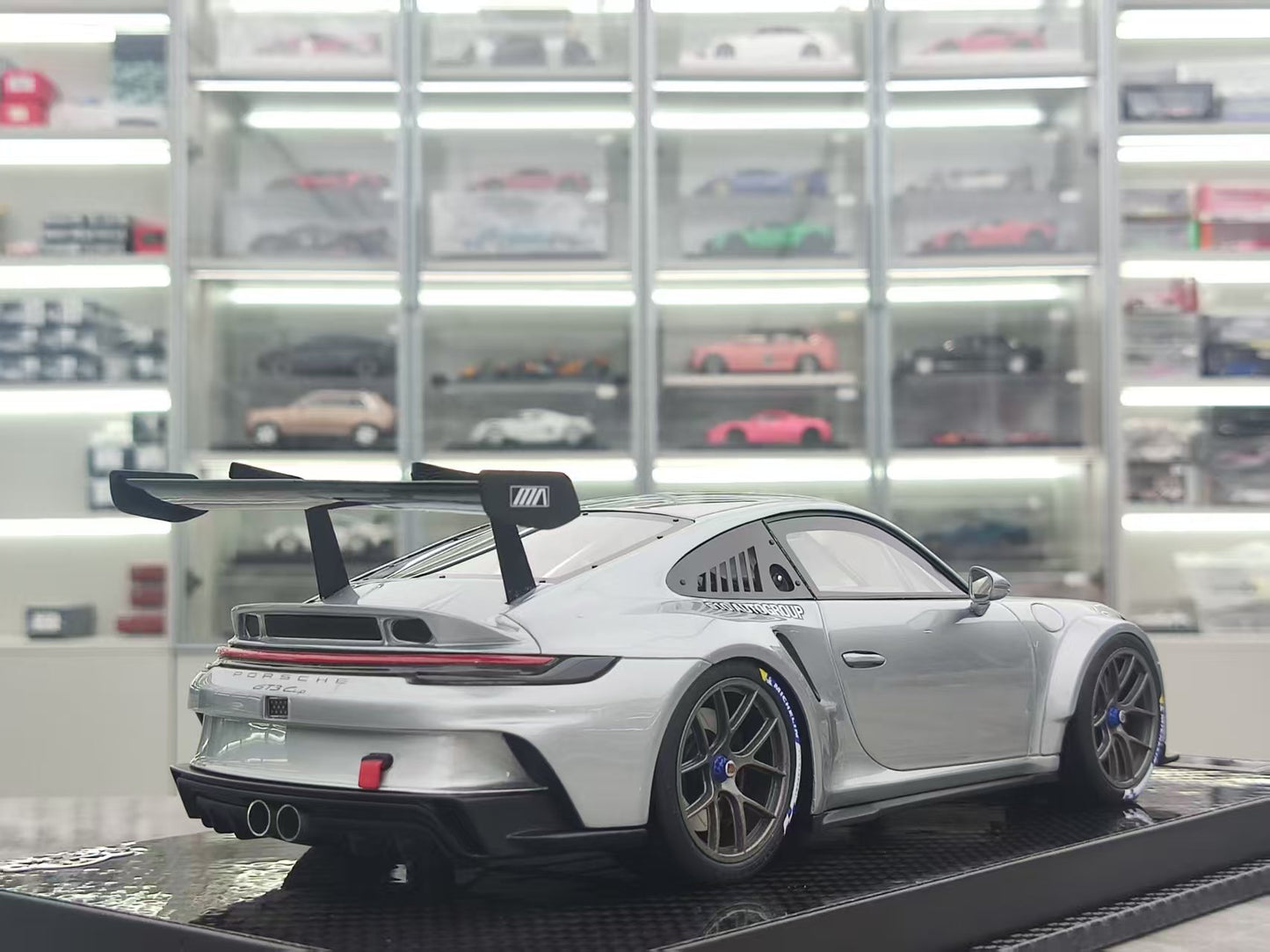 VIP 1/18 Porsche 911 GT3 CUP GT Silver VIP178