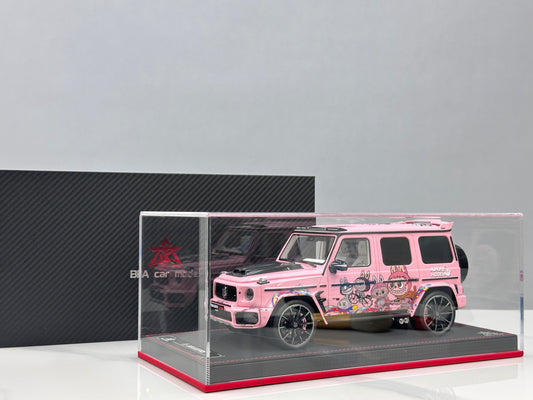 BBA Model 1/18 Brabus G800 Labubu BBA084