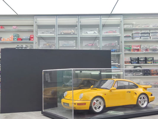 GT Spirit 1/8 Porsche 911 [964] TURBO S Yellow GTS801701