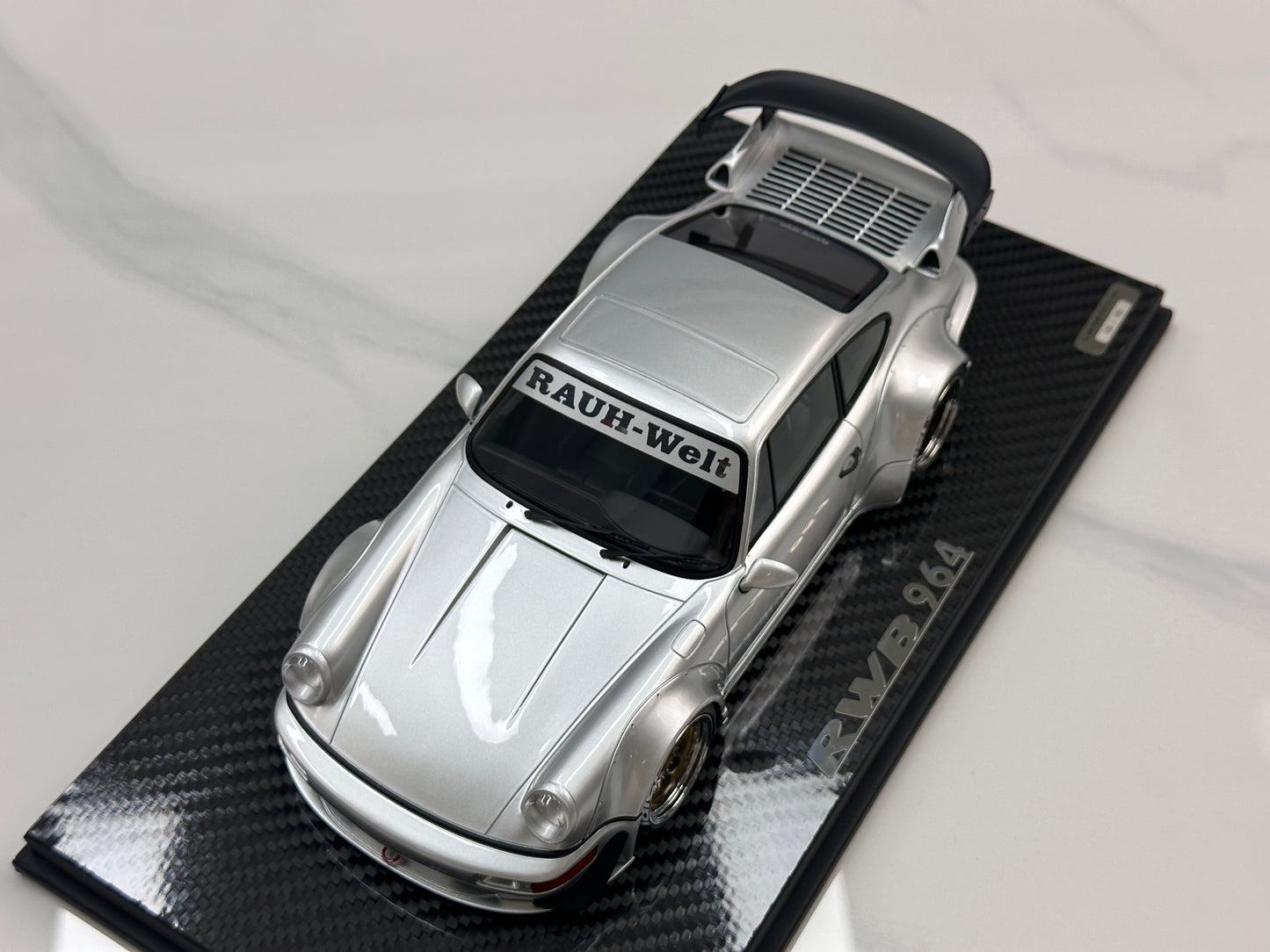 TGM Model 1/18 Porsche RWB 964 – Silver (TGM008)