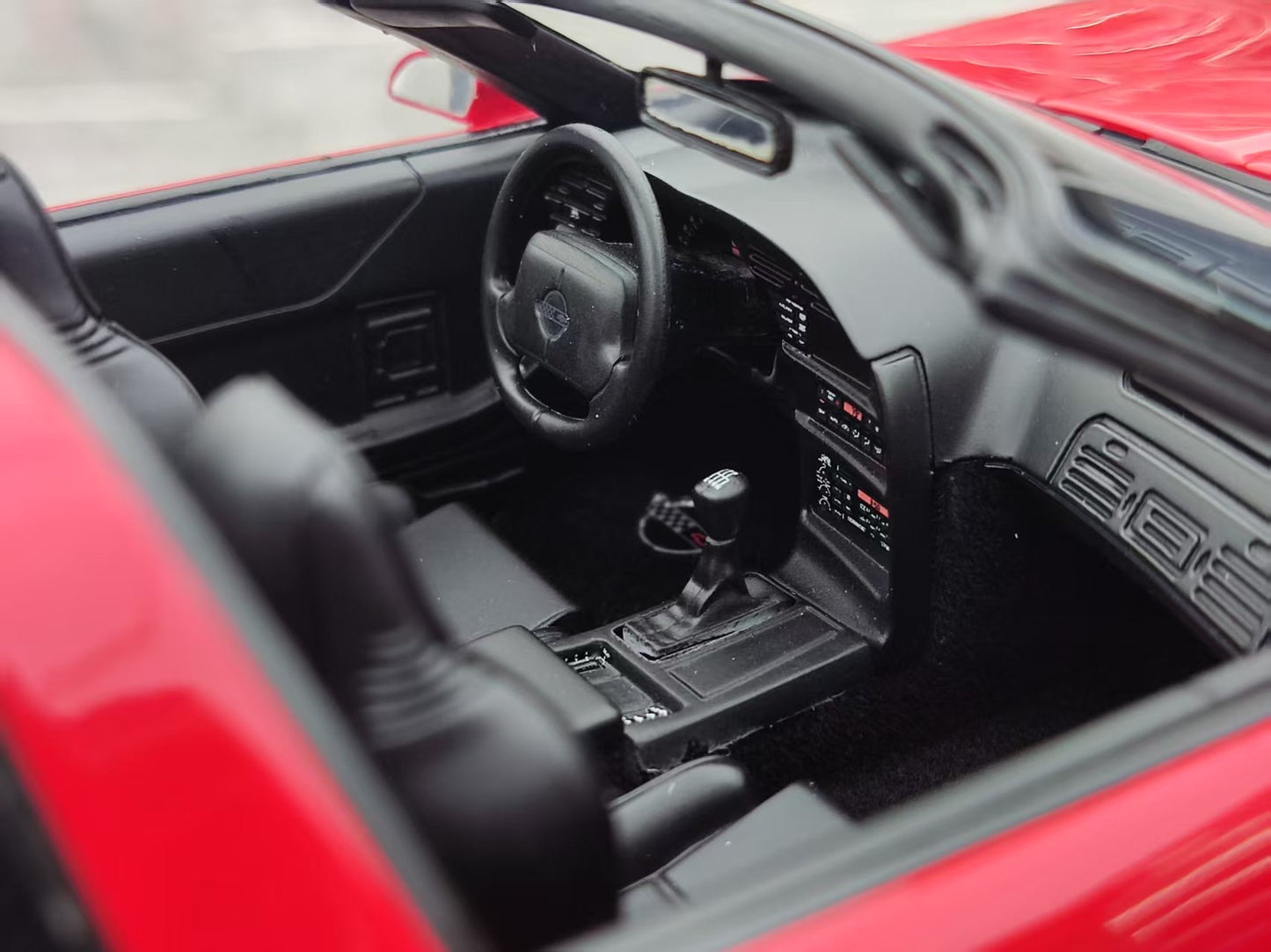 GT Spirit 1/18 Chevrolet Corvette C4 Torch, Red GT537