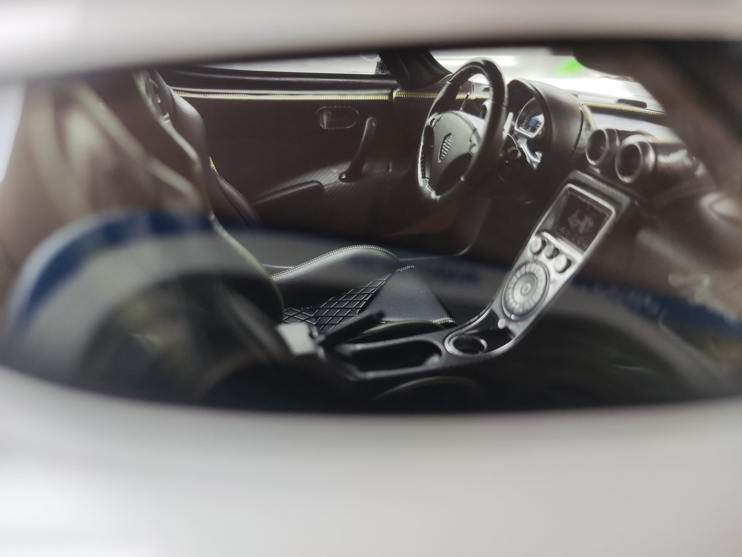 VMB 1/18 Koenigsegg Forza Horizon 5 Agera White VMB049