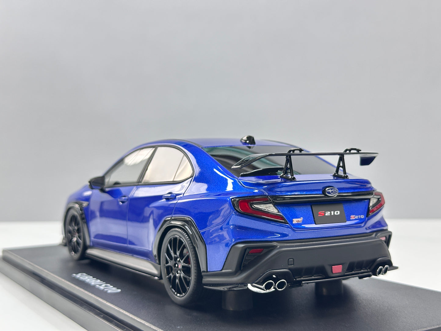 KYOSHO 1/18 Subaru S210 Blue KSR18069BL
