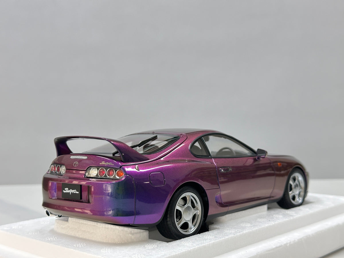 LCD 1/18 Toyota Supra A80 (Legendary "Ox Demon King") Color-Shifting Purple LCD18020-CH