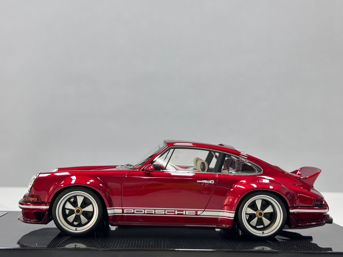 Dino Model 1/18 Porsche Singer DLS – Metallic Red (DC006)