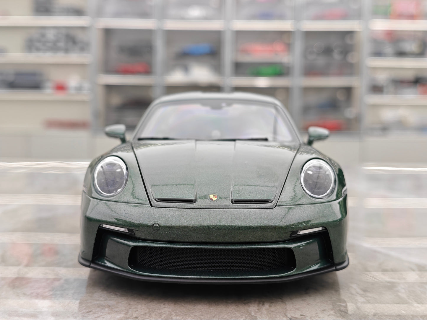 NOREV 1/18 Porsche 911ST Metallic Green 187472