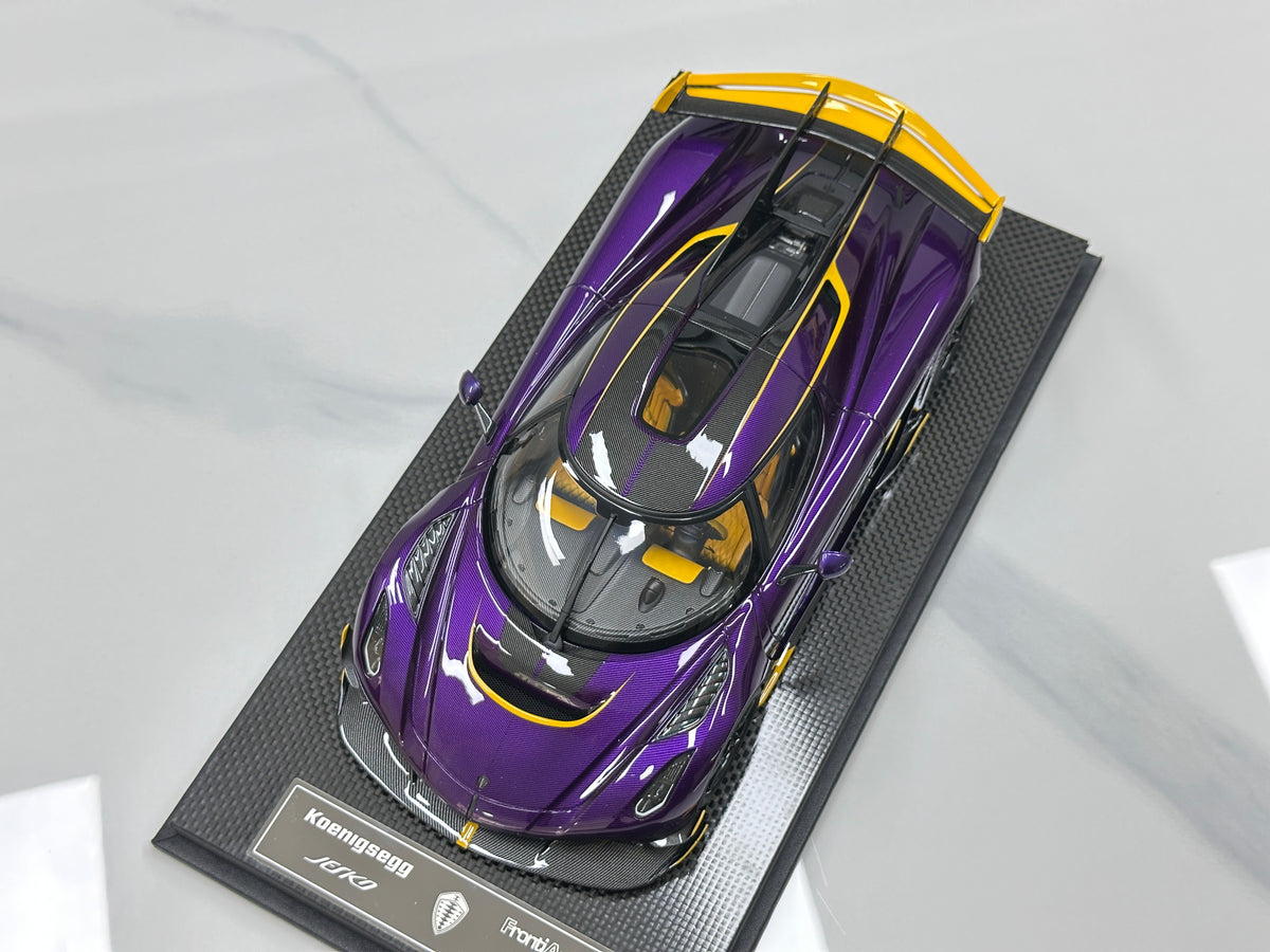 FrontiArt 1/18 Koenigsegg Jesko 7559 Purple FA209