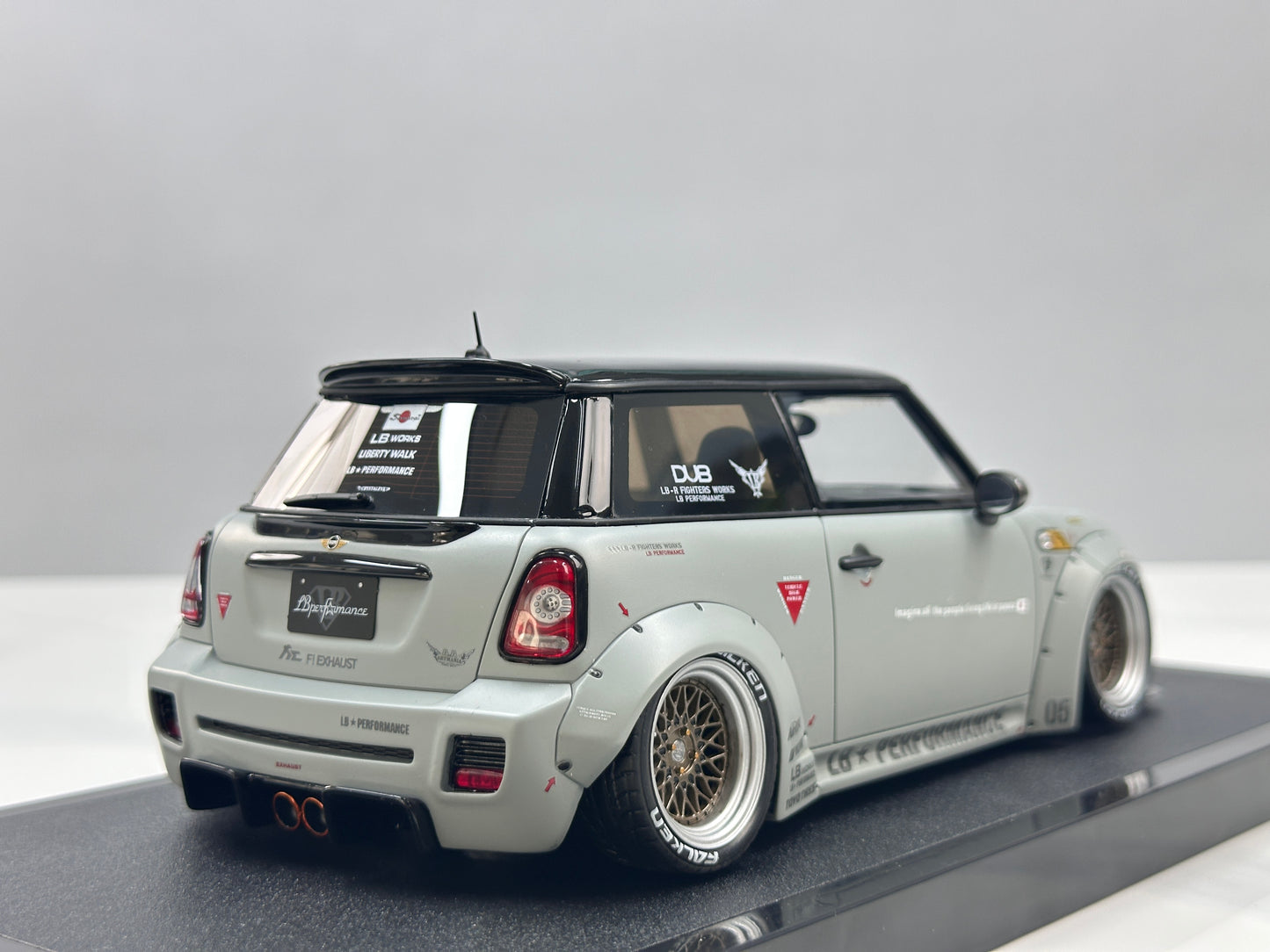 OTTO 1/18 MINI COOPER R56 2015 Grey OT1212