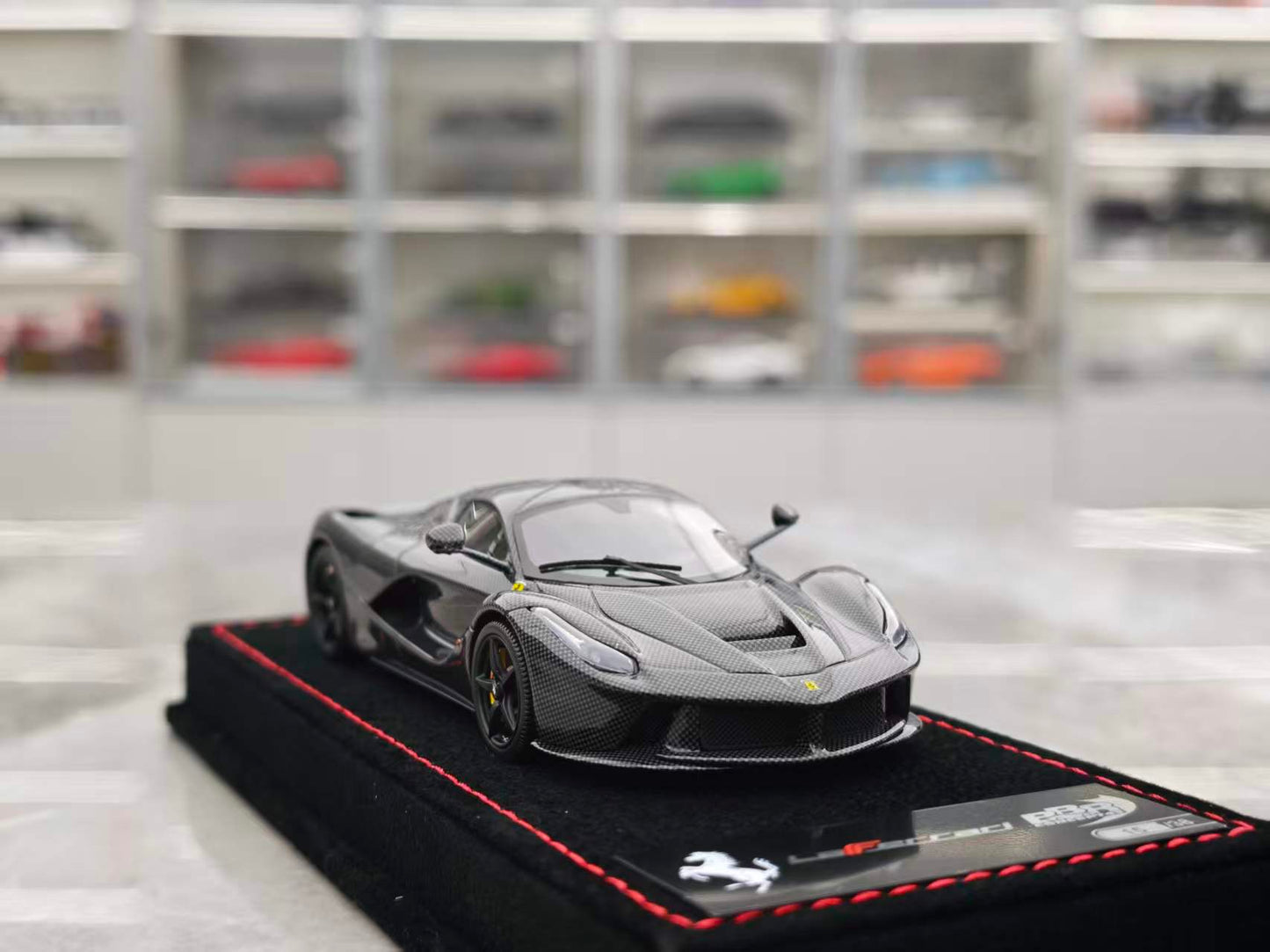 BBR 1/43 Ferrari LaFerrari Full Carbon BBRC137CFCH