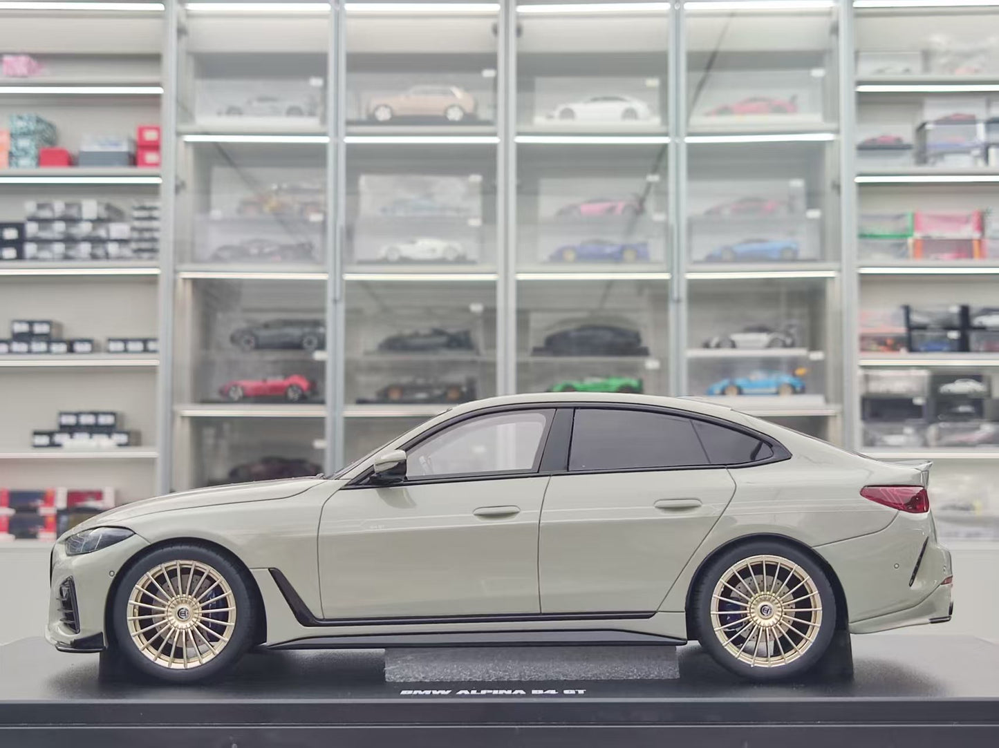 GT Spirit 1/18 BMW ALPINA B4 GT Grey GT541