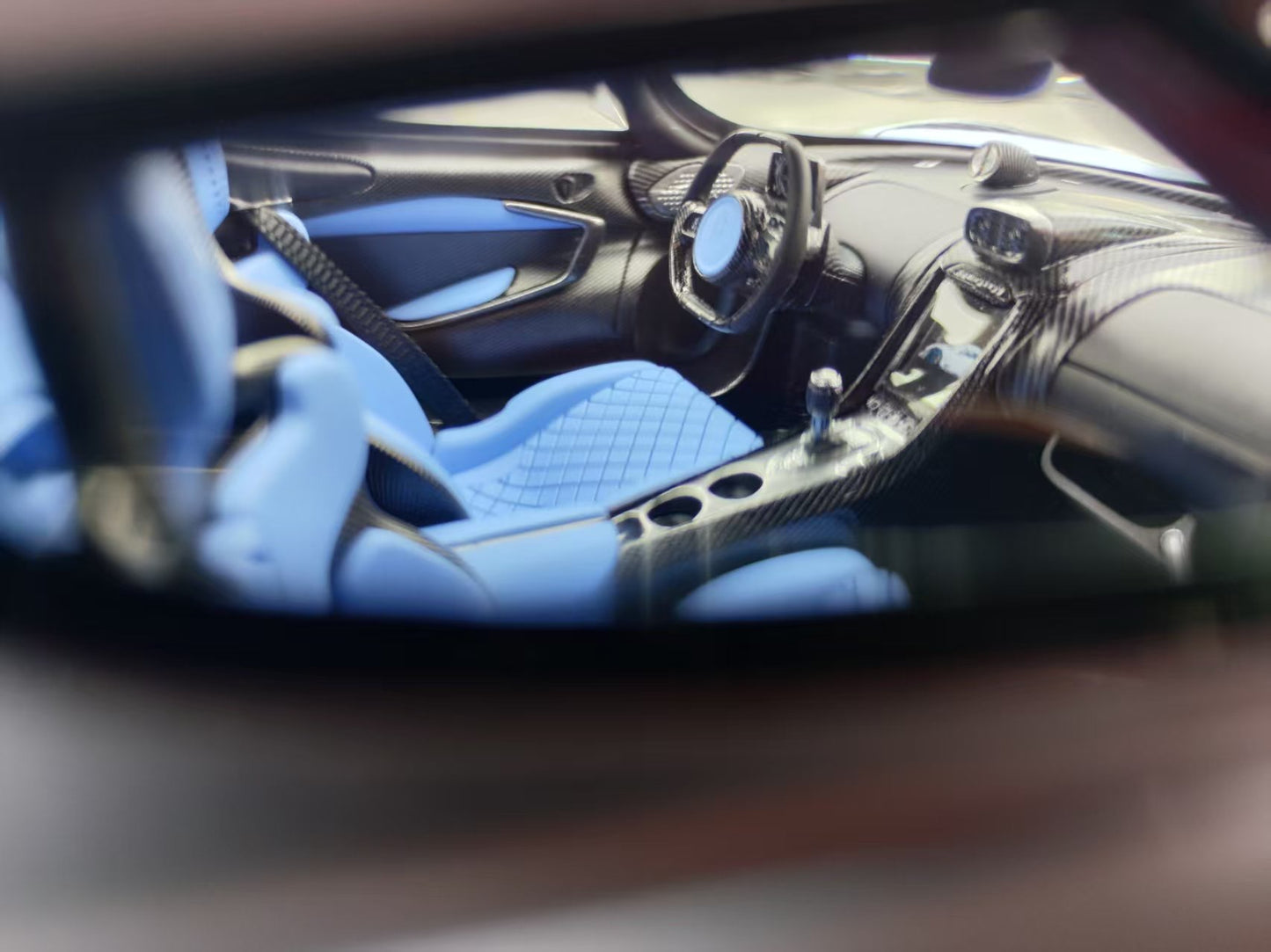 FRONTIART 1/18 Koenigsegg Jesko 7507 Blue Resin Model FA167