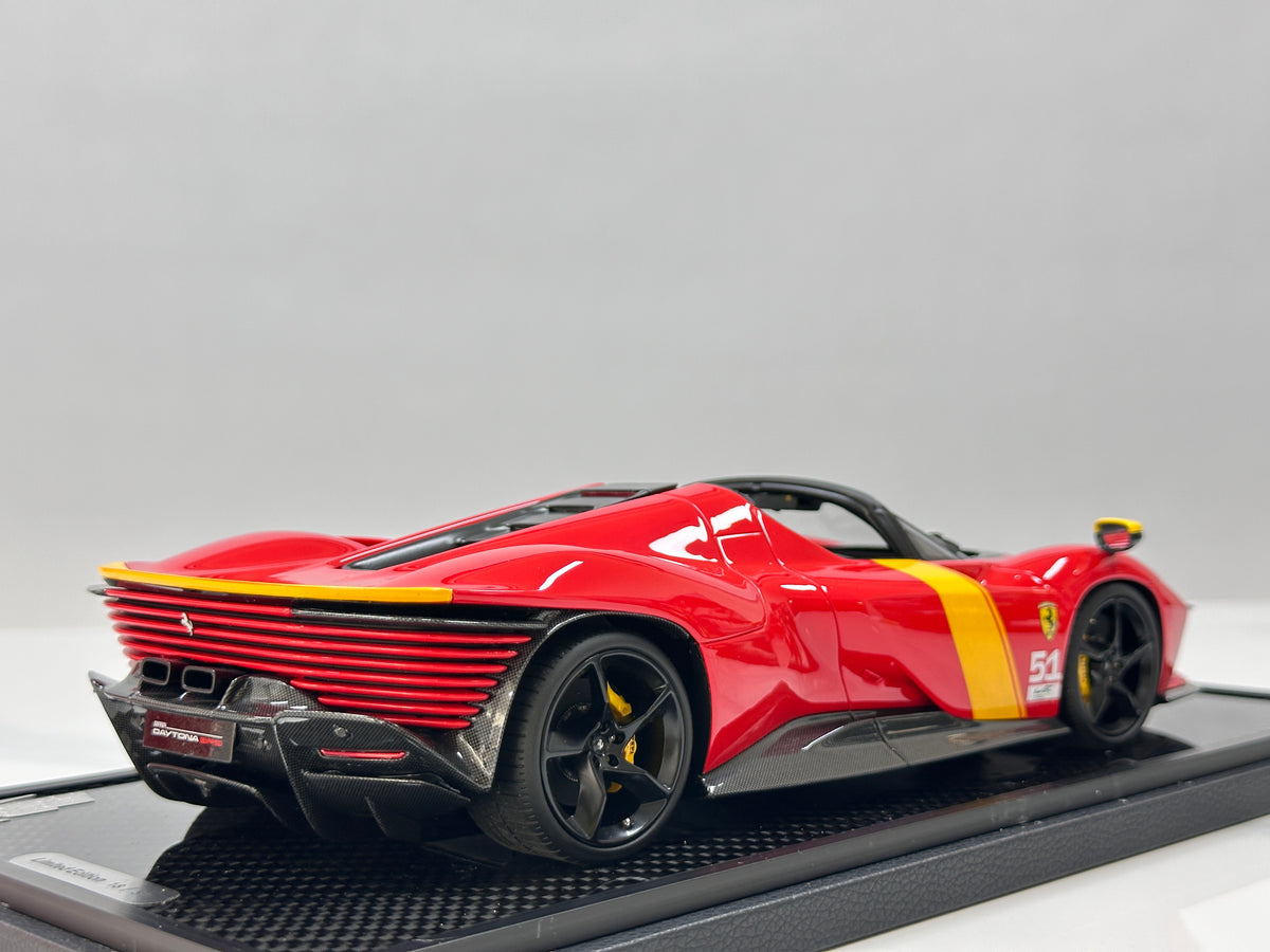 BBR 1/18 Ferrari Daytona SP3 Red #51 P18214TMLM51