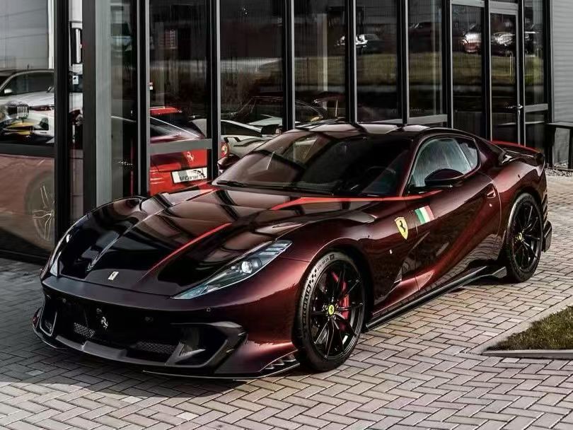 HH Model 1/8 Ferrari 812 Competizione Limited Edition Model Car