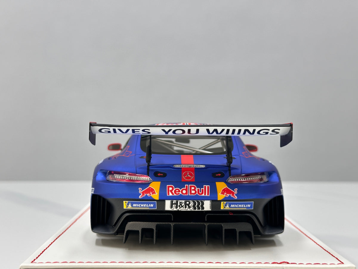 VELOCIS MODEL 1/18 Mercedes-AMG GT3 – Red Bull Nürburgring Livery (VE001)