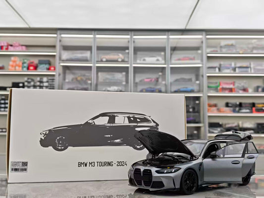 MINICHAMPS 1/18 BMW M3 Touring Matte Silver 113024022